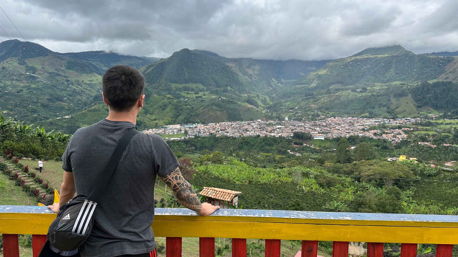 Colombia en moto