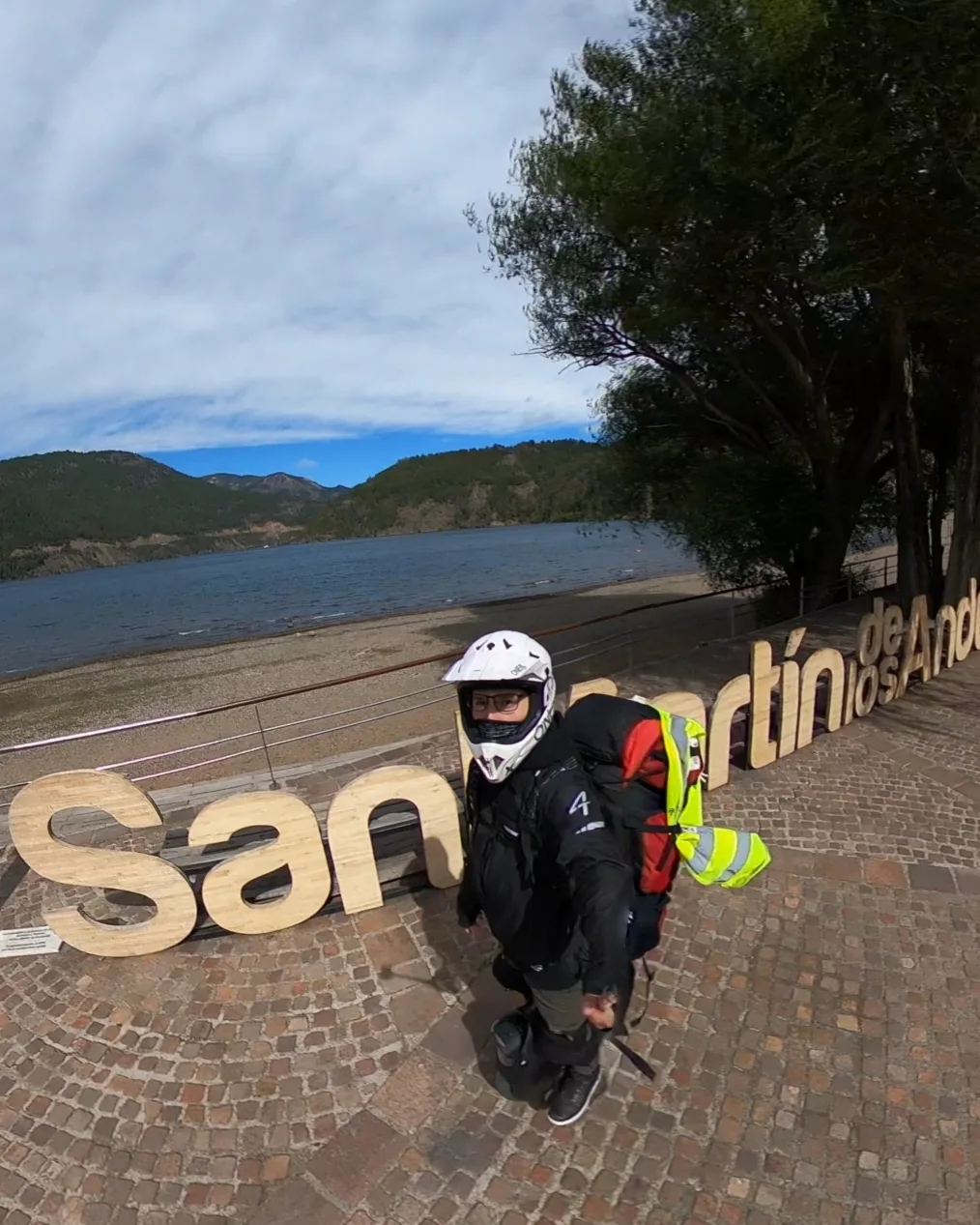 Ruta de los 7 Lagos en monociclo eléctrico — foto 2